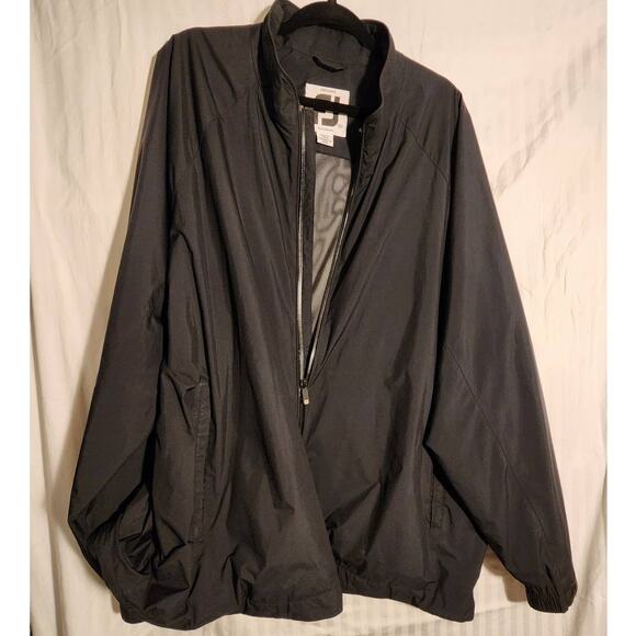 FJ FootJoy Men's DRY JOY Golf Soft Shell Jacket Black XXL - Picture 4 of 11